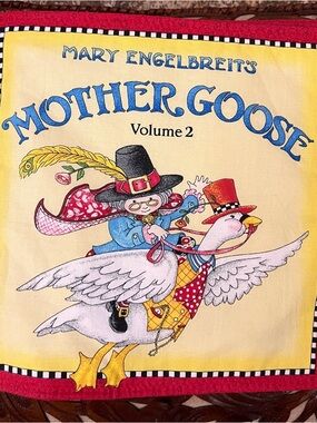 Vintage Fabric Storybook Mother Goose volume 2